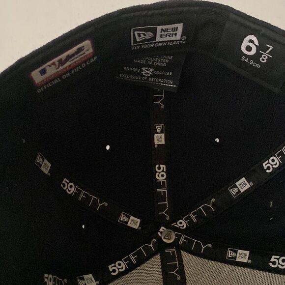 BOSTON RED SOX New Era DAVID ORTIZ  Final Season Hat Size 6 7/8 - Picture 5 of 5